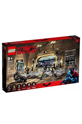 LEGO 76183 ®   Dc - Batcave ™ : Riddler. ™   Encounter, 581 Pieces, Age +8
