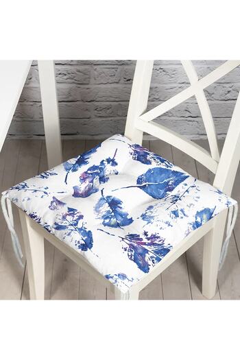 Realhomes Real Homes Digital Printed Fluffy Chair Cushion