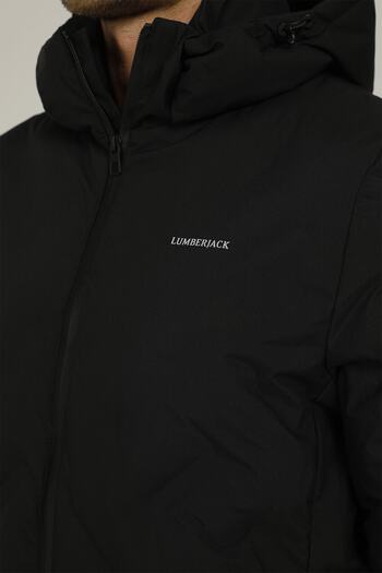 lumberjack Sn17 Henry Coat 1pr Siyah Erkek Kısa Kaban