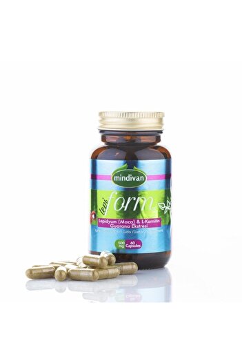 Mindivan Lepi Form Lepidium وL-carnitine