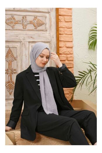 Nilbutik Bürümcük Shawl Gray