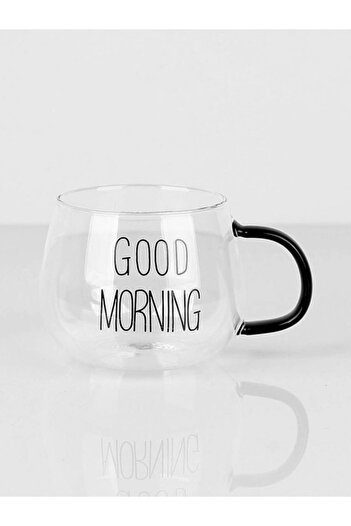 Mitchen 400 Ml Borosilicate Glass Mug
