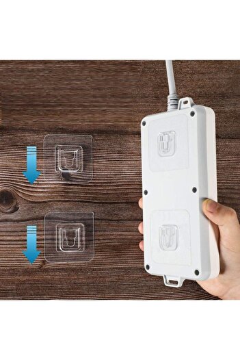 CMT 2 Pieces X 2 Pieces Snap Clip Goods Fixing Hanger Set