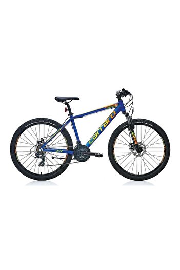 Carraro Force 410 24 Jant 21 Vites Dağ Bisikleti Mavi - Turuncu 32 Cm