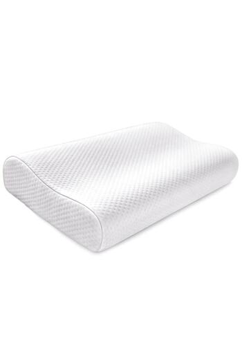 figiza Visco Neck Pillow Orthopedic Visco Pillow with High Neck Support