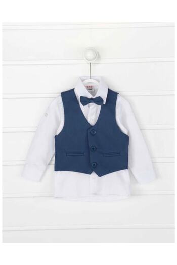 Terry Kids Boy's Dark Blue Trend Suit