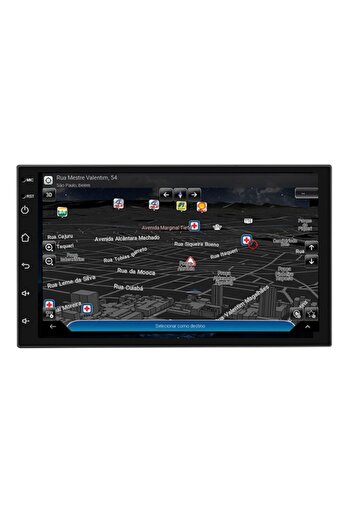 Navigold Nissan Juke Üniversal Double Android Multimedya Teyp Uyumlu