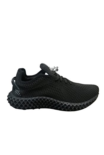 DUNLOP Dp939-020 Unisex Black Daily Walking Sports Shoes