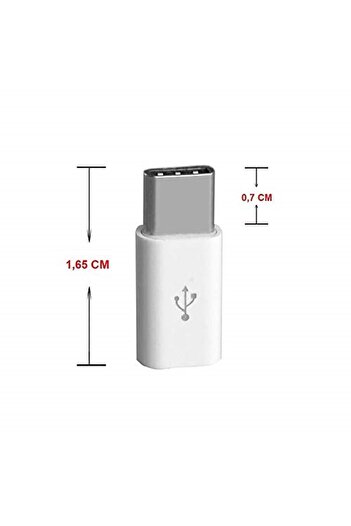 Alfais Marka: Al-4696 Type C Usb 3.1 To Micro Usb Çevirici Dönüştürücü Adaptör Kategori: Dönüştürüc