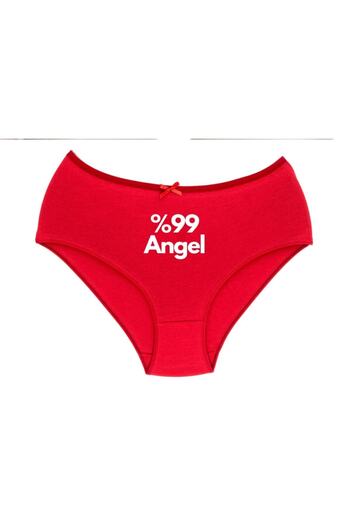 BoxerMasters Жіночі труси з написом Angel