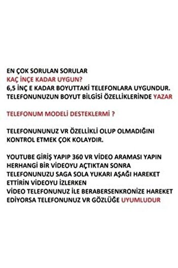 VR BOX Vr Sanal Gerçeklik Gözlüğü Kulaklık Eğlence Paketi