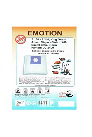 Emotion Emotion Cloth Bag