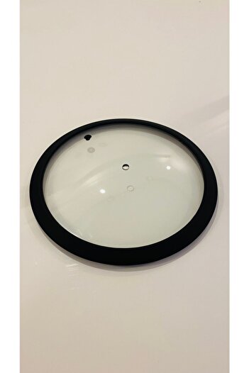 COOKCASE 24 cm Black Silicone Glass Cover