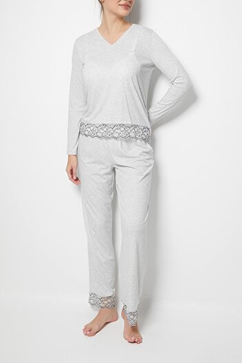 kingspearl Romance Pajama Set