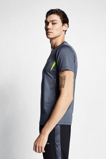 Lescon Smoked Men's Short Sleeve T-shirt 22b-1030