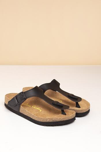 Pierre Cardin PC-5067 Μαύρες παντόφλες Unisex