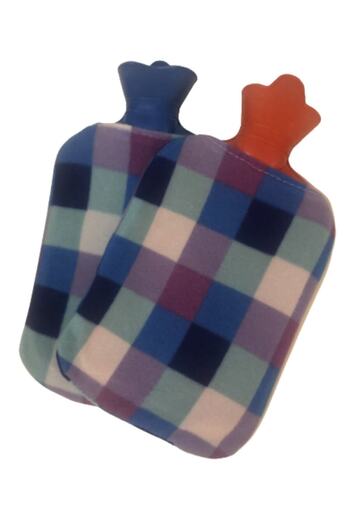 Öyküm Vichy Polar Warm Water Bag 2 Lt Mixed Color Water