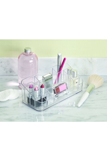 Bosphorus Cosmetic, Make-up Organizer Multi-Compartment Transparent 22x11x8cm