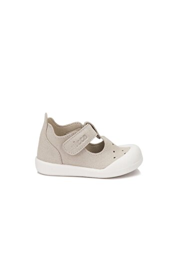 Vicco Loro Basic Girl First Step Gray Casual Shoes