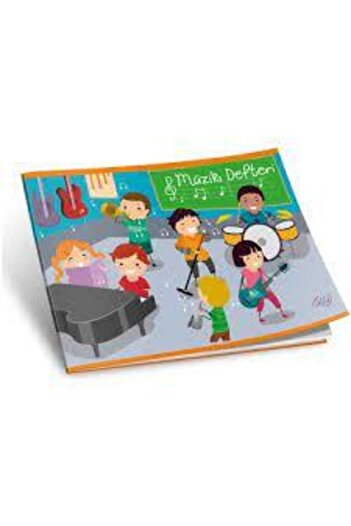 Alfa 40 Sheets Small Music Notebook (12 Pieces)