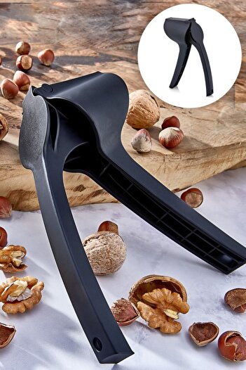 MİMOZA PARK Practical Luxury Hard Plastic Almond Walnut And Hazelnut Cracker| Hazelnut Crushing Tool| Nut Crusher