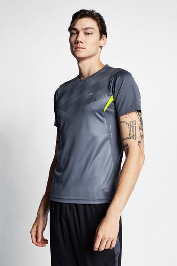 Lescon Smoked Men's Short Sleeve T-shirt 22b-1030