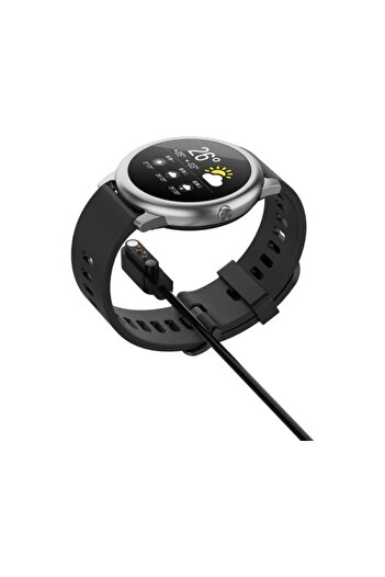 Nezih Case Haylou Solar Ls05 Solar Akıllı Saat Uyumlu Akım Korumalı Manyetik Şarj Kablosu