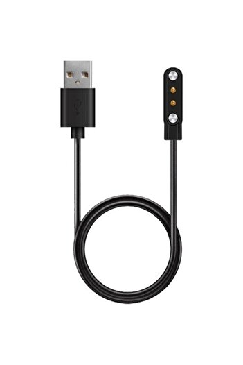 Nezih Case Haylou Solar Ls05 Solar Akıllı Saat Uyumlu Akım Korumalı Manyetik Şarj Kablosu
