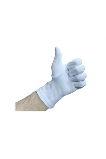 ipox Eczema Gloves - Cotton Protective Gloves - Eczema Gloves Ecz-black Ecz-white