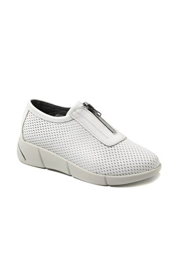 John May Women's Casual Shoes Mar-22y-113-k20 White