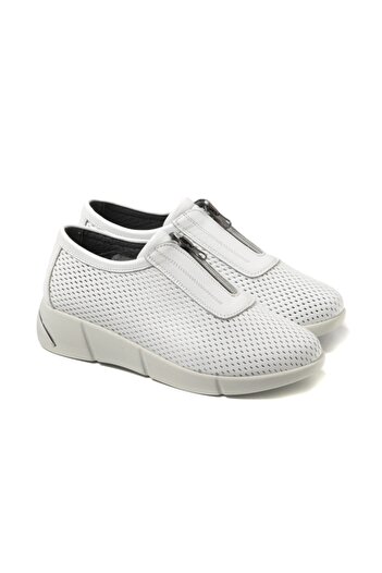 John May Women's Casual Shoes Mar-22y-113-k20 White