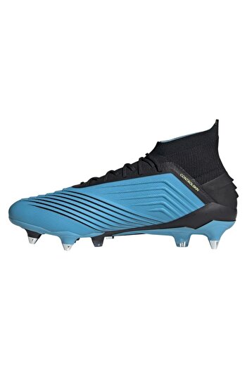 adidas Erkek Mavi Krampon Predator 19.1 Soft Ground Boots