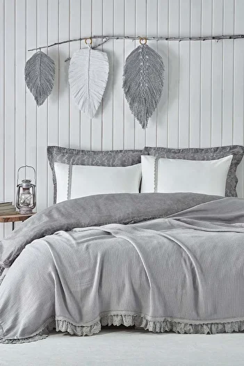 Ecocotton Alessa Single Pique Set 160x220