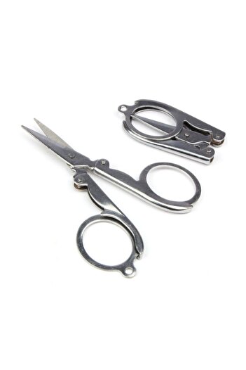 Taksun Scissors Folding Easy Portable Folding Travel Scissors