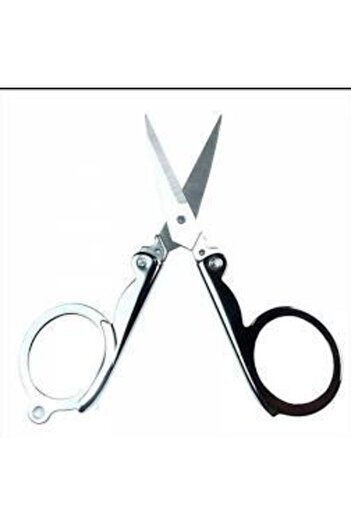 Taksun Scissors Folding Easy Portable Folding Travel Scissors