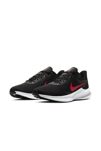 Nike Men's Black Red Downshifter 10 Running Shoes Cı9981-006