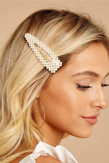 Mathilda Aksesuar Pearl Snap Buckle Gold