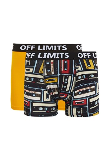 DeFacto Ευέλικτο ύφασμα Standard Mold 2 Pack Boxer