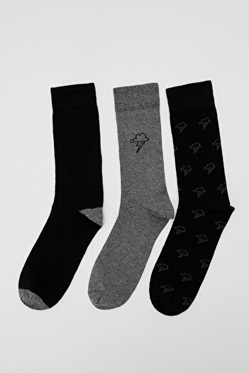 DeFacto Men's Cotton 3-Pack