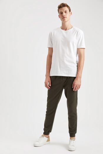DeFacto Slim Fit Jogger Eşofman Altı