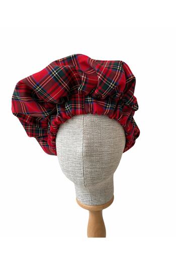 zühre balaban Plaid Pattern Painter Hat