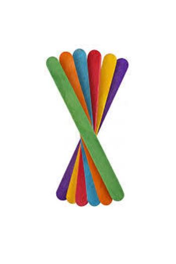 Südor Colorful Wooden Wide Tongue Stick