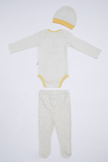DeFacto Girl Baby Newborn 3-piece Set