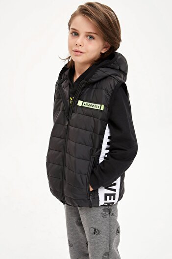 DeFacto Boy's Hooded Vest S7272A620Au