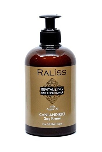 Raliss 500ml Professional Argan Revitalizing Conditioner
