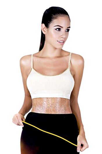 SONREYON Premium Thermal Sauna Corset - Waist and Belly Slimming, Fat Burning Belt, 120x25 Cm