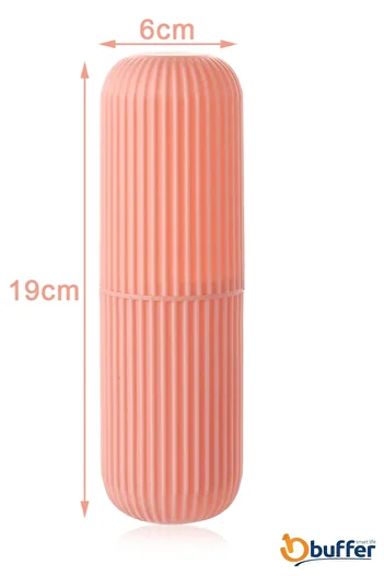 Buffer Plastic Toothbrush - Travel Type, Glasses Pen and Food Storage Container
