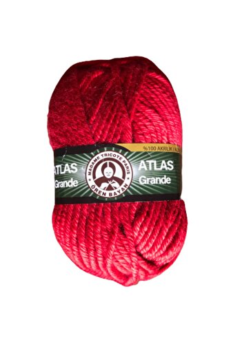 Ören Bayan Atlas Grande 200Gr Çok Kalın Örgü İpi 033