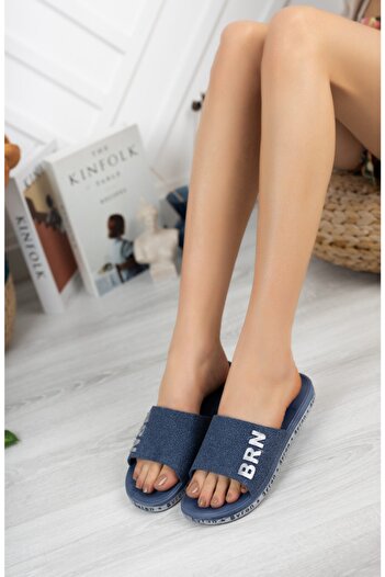 StWenn Unisex Kaymaz Terlik Yumuşak Silikon Taban Plaj Terliği