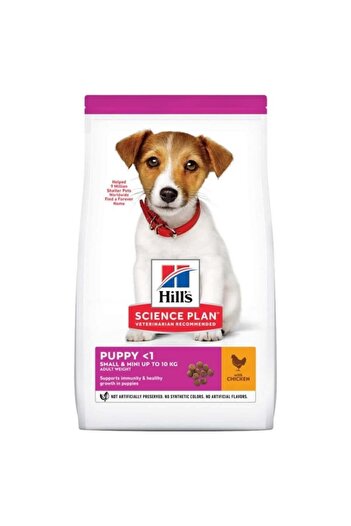 Hills Science Plan Hill's Science Plan Tavuklu Küçük & Minyatür Irk Yavru Köpek Maması 1,5 Kg